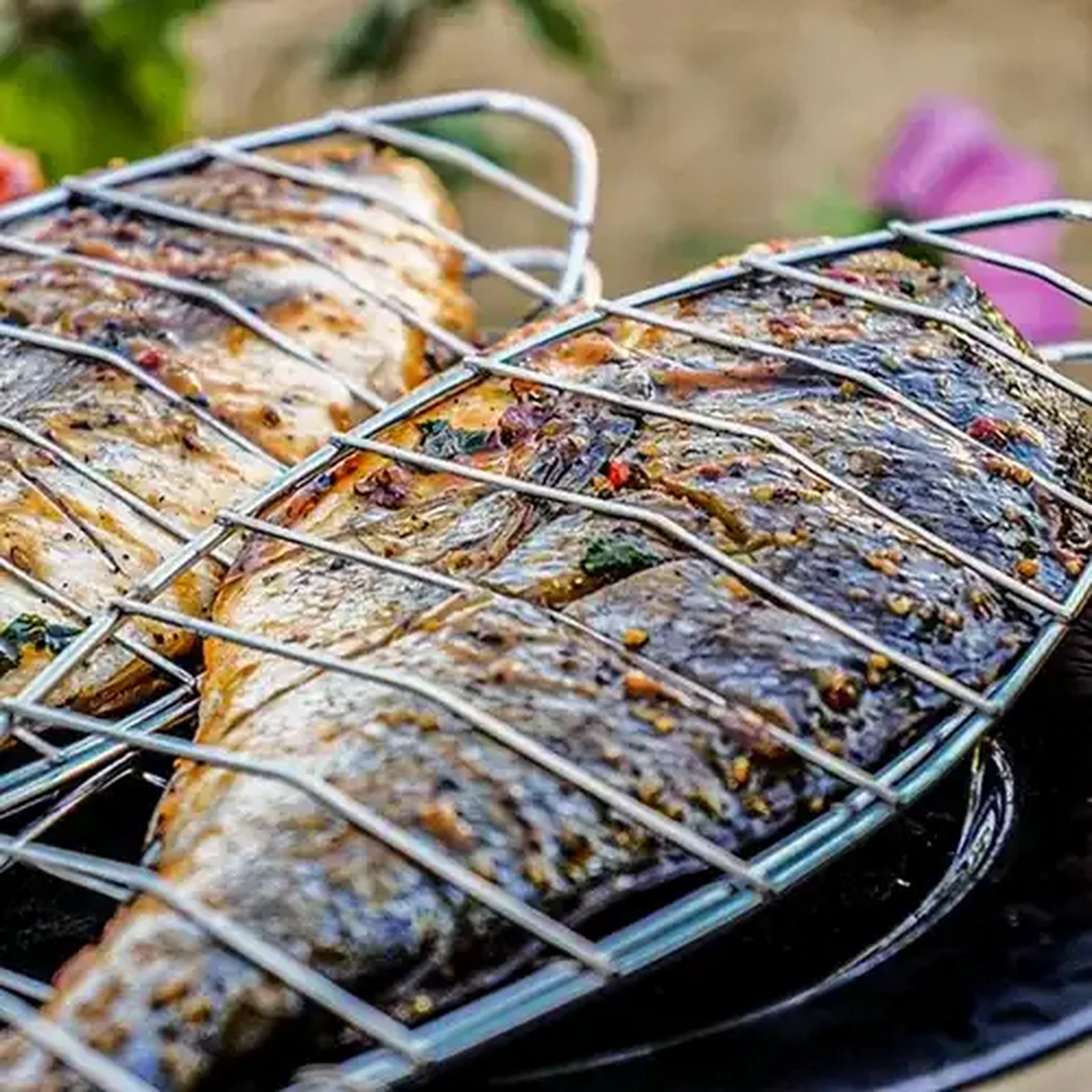 Image of LK's Fish Grid 400 x 180mm