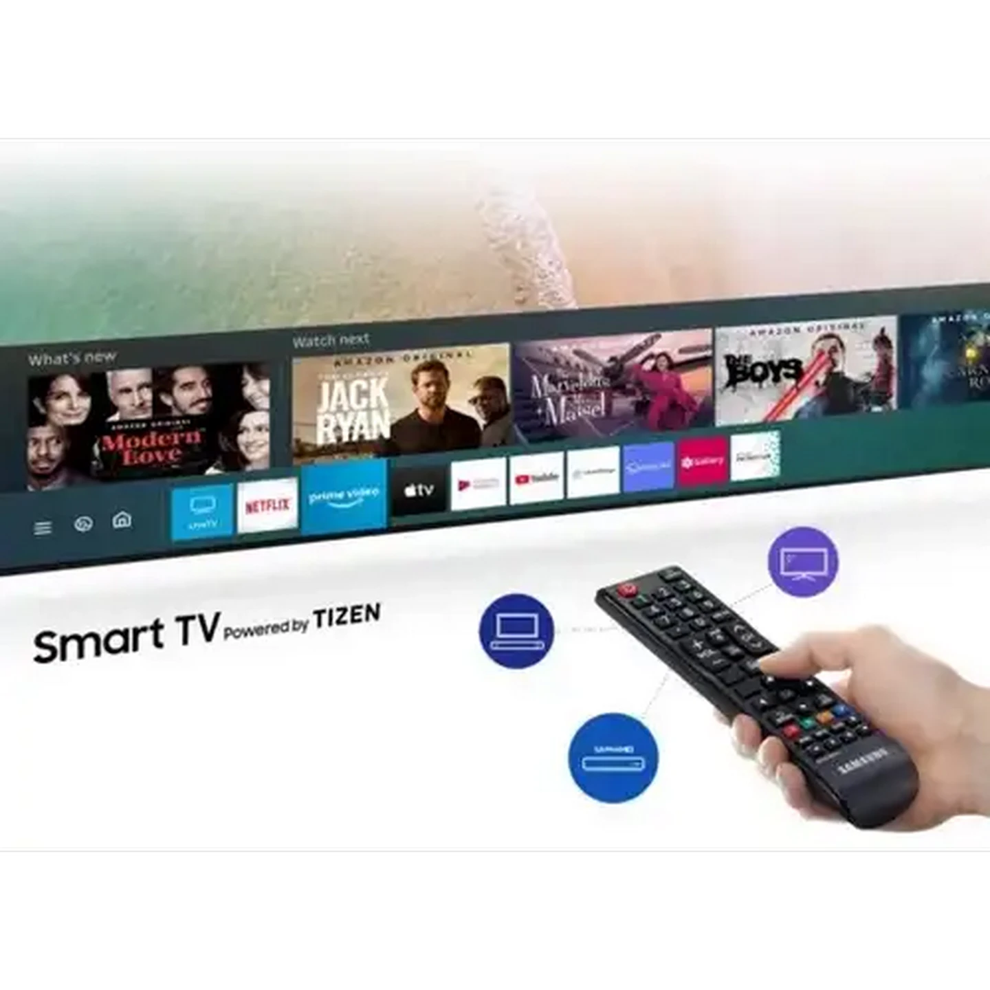 Image of Samsung HD Ready Smart TV 32 Inch T5300