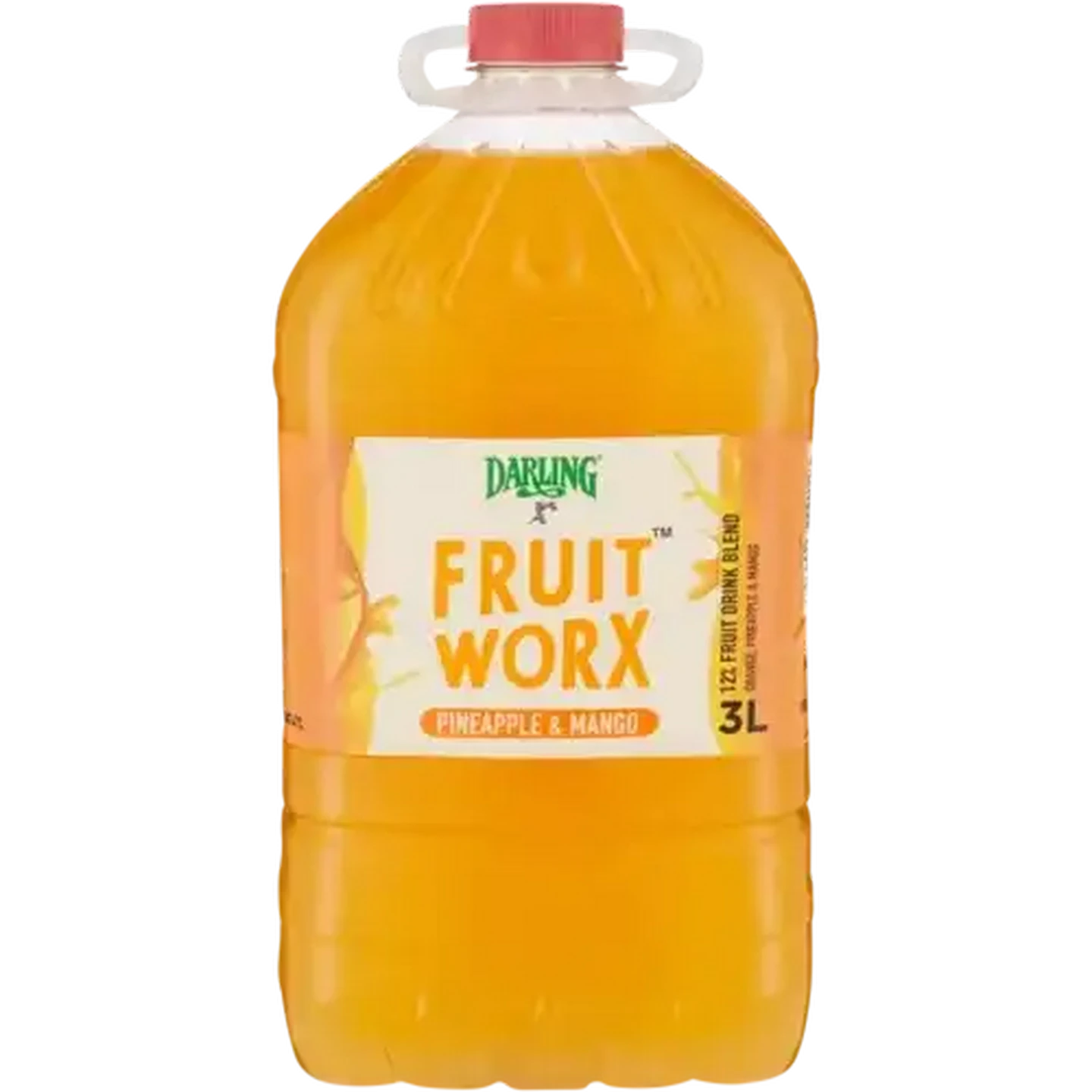 Checkers Sixty60 | Darling Fruit Worx Pineapple & Mango Fruit Juice 3L