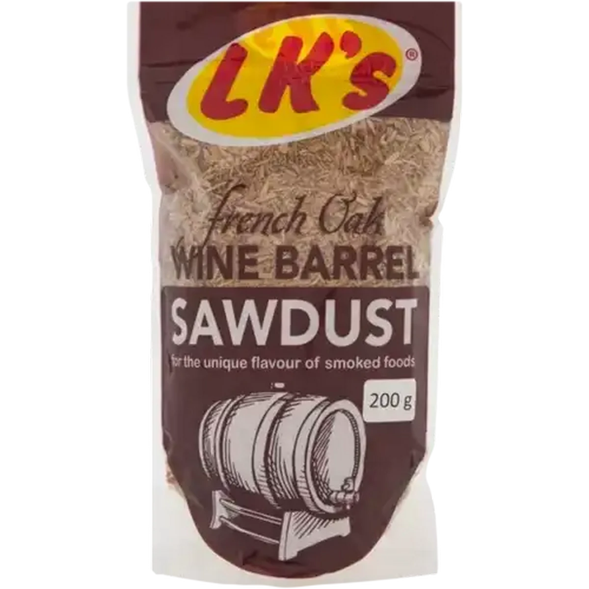 Checkers Sixty60 | LK's Cape Smoke Oak Shavings 315g