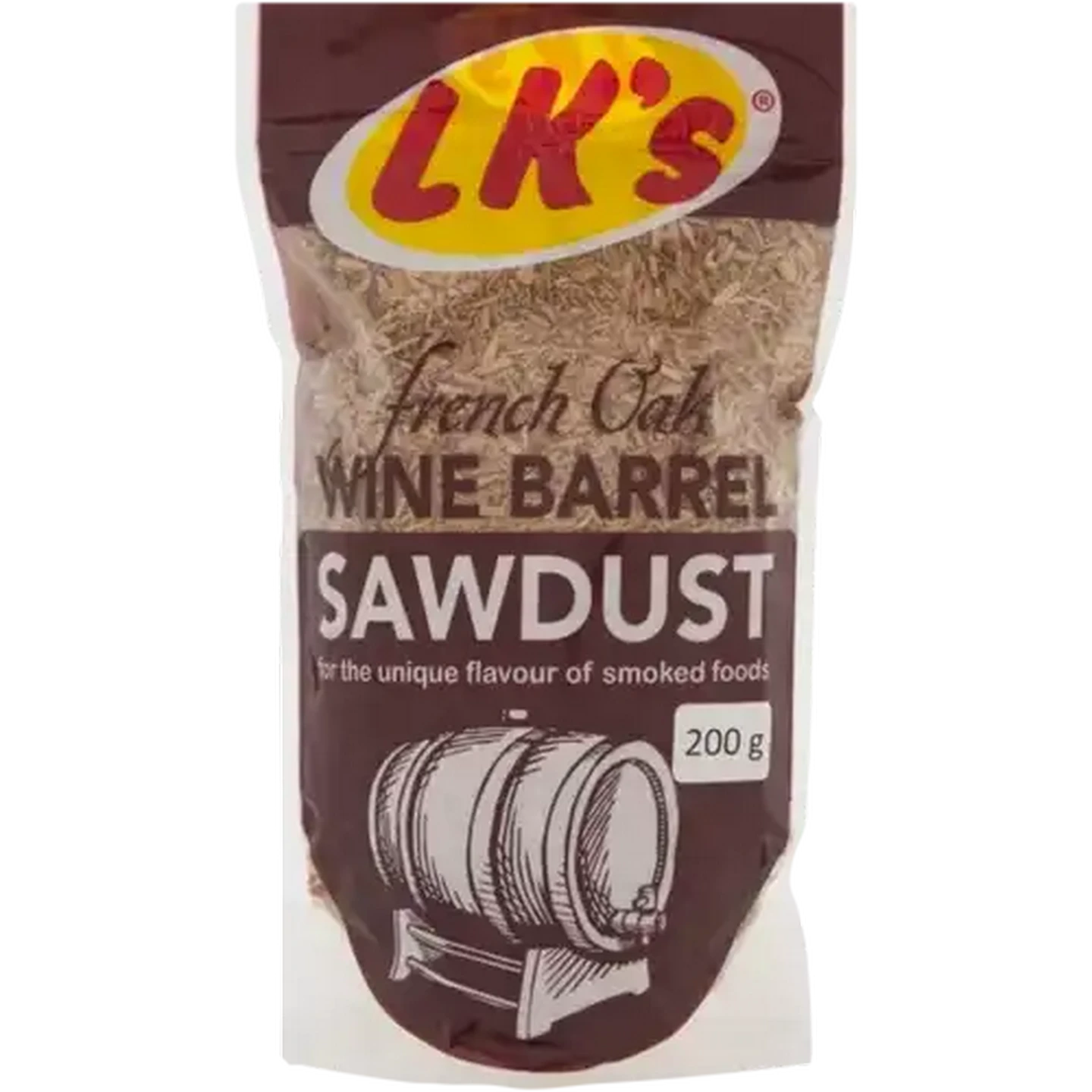 Image of LK's Cape Smoke Oak Shavings 315g
