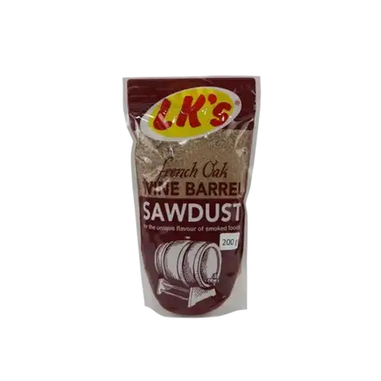 Image of LK's Cape Smoke Oak Shavings 315g