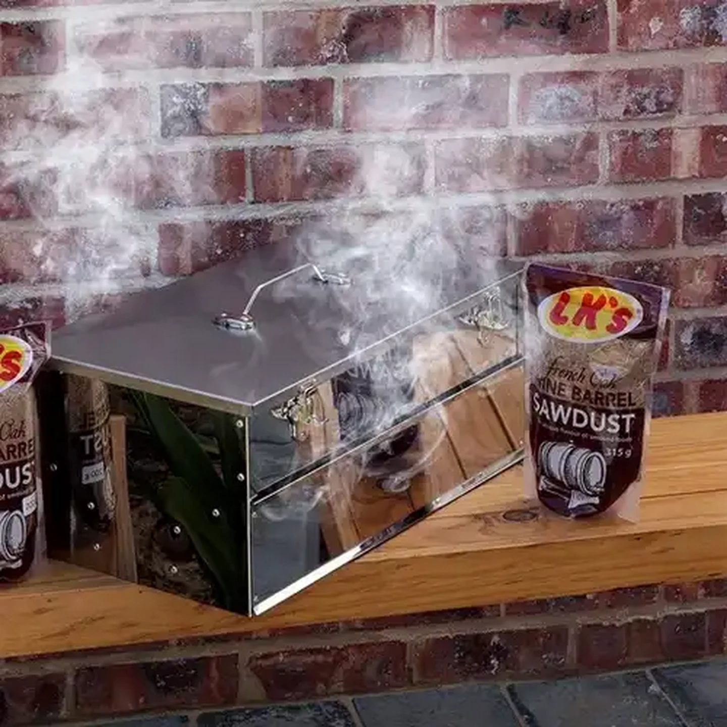 Image of LK's Cape Smoke Oak Shavings 315g