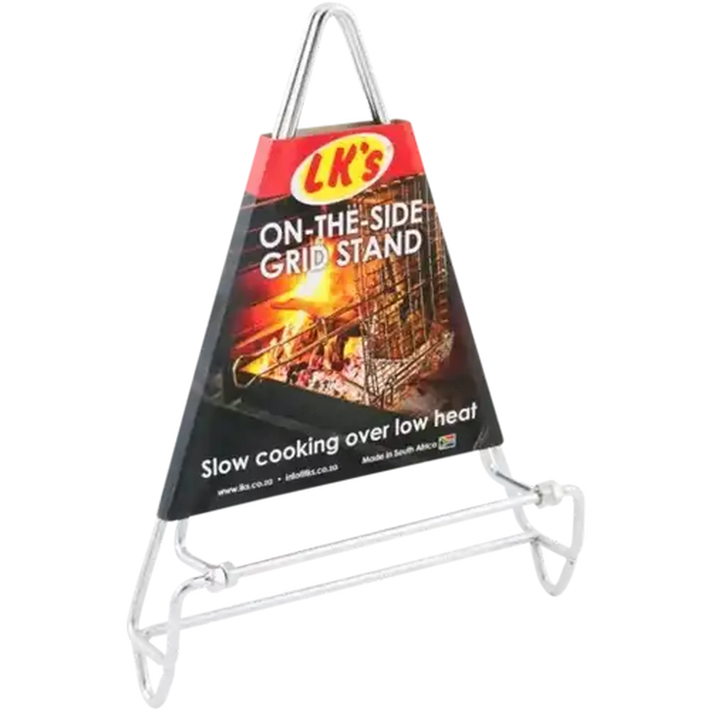 Checkers Sixty60 | LK's On The Side Grid Stand 430 x 330mm