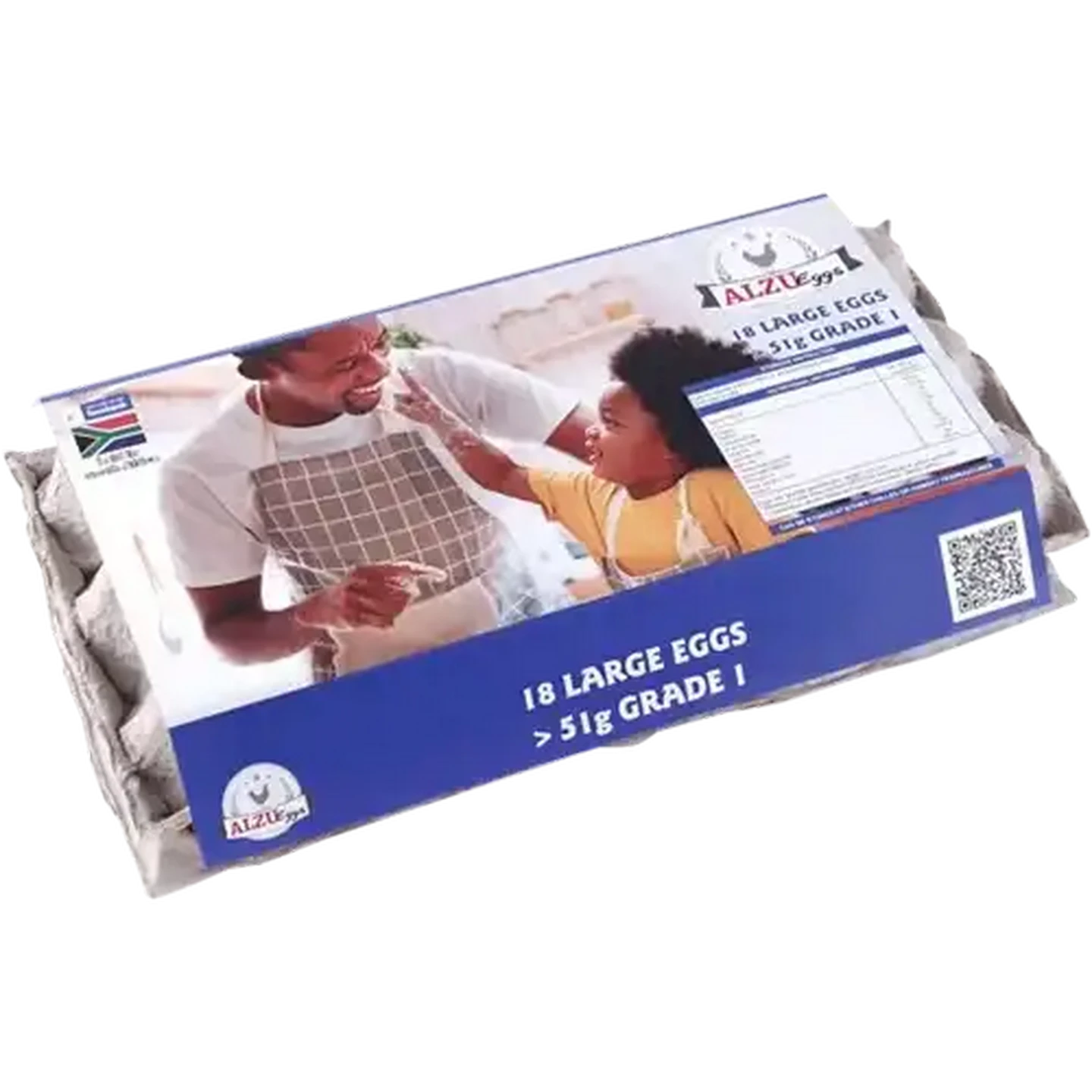 Checkers Sixty60 | Alzu Eggs Large Free Range Eggs 18 Pack