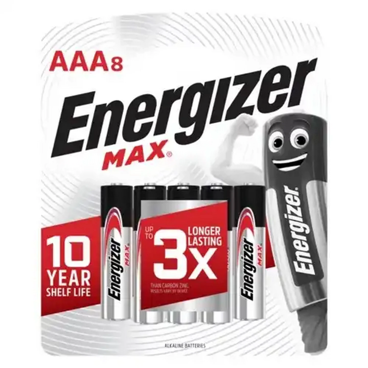 Image of Energizer MAX AAA Alkaline Batteries 8-Pack