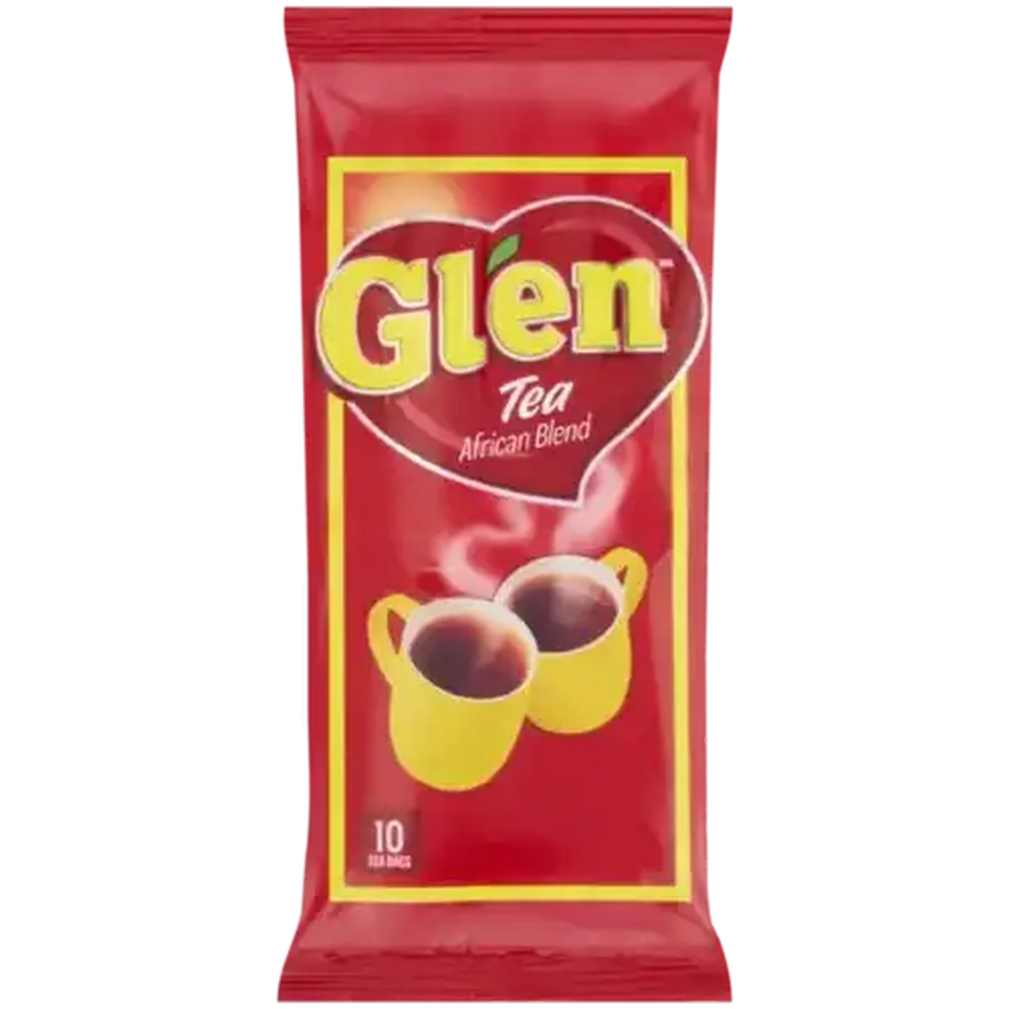 Image of Glen African Blend Tea Bags 10 Pack
