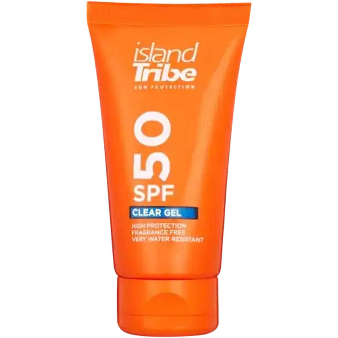 Image of Island Tribe SPF 50 Clear Gel 50ml