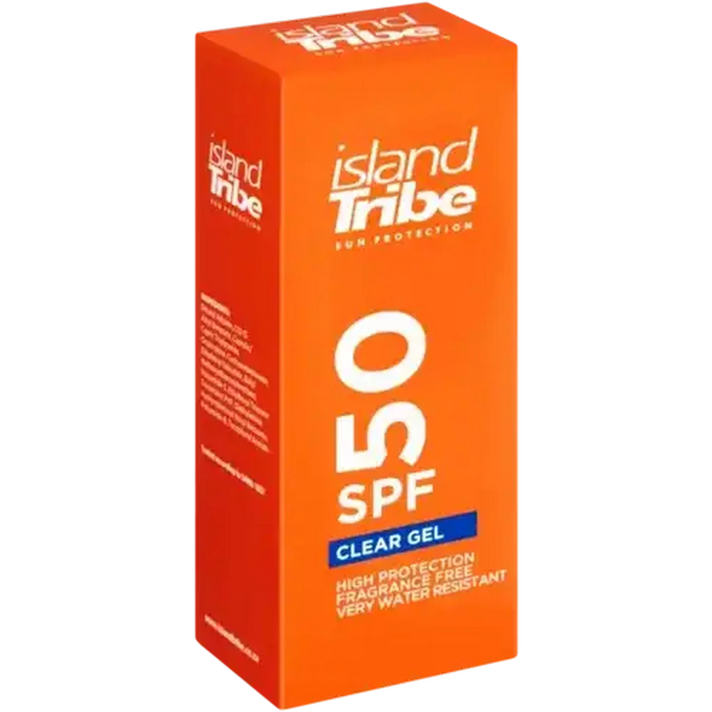 Image of Island Tribe SPF 50 Clear Gel 50ml