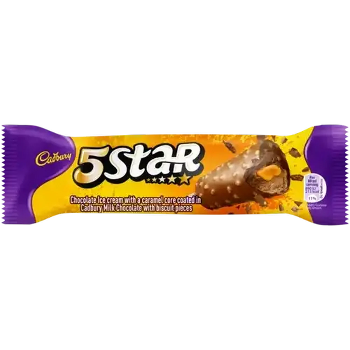 Checkers Sixty60 | Cadbury 5 Star Chocolate Ice Cream Stick 80ml