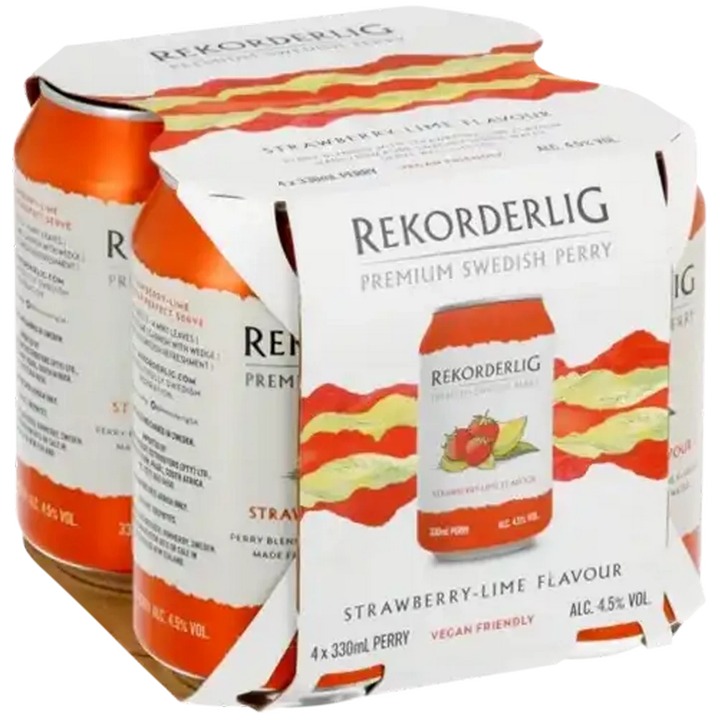 Checkers Sixty60 | Rekorderlig Strawberry-Lime Perry Cans 4 x 330ml