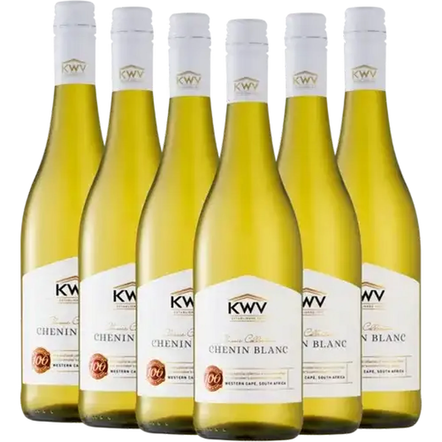 Checkers Sixty60 | KWV Chenin Blanc White Wine Bottles 6 x 750ml