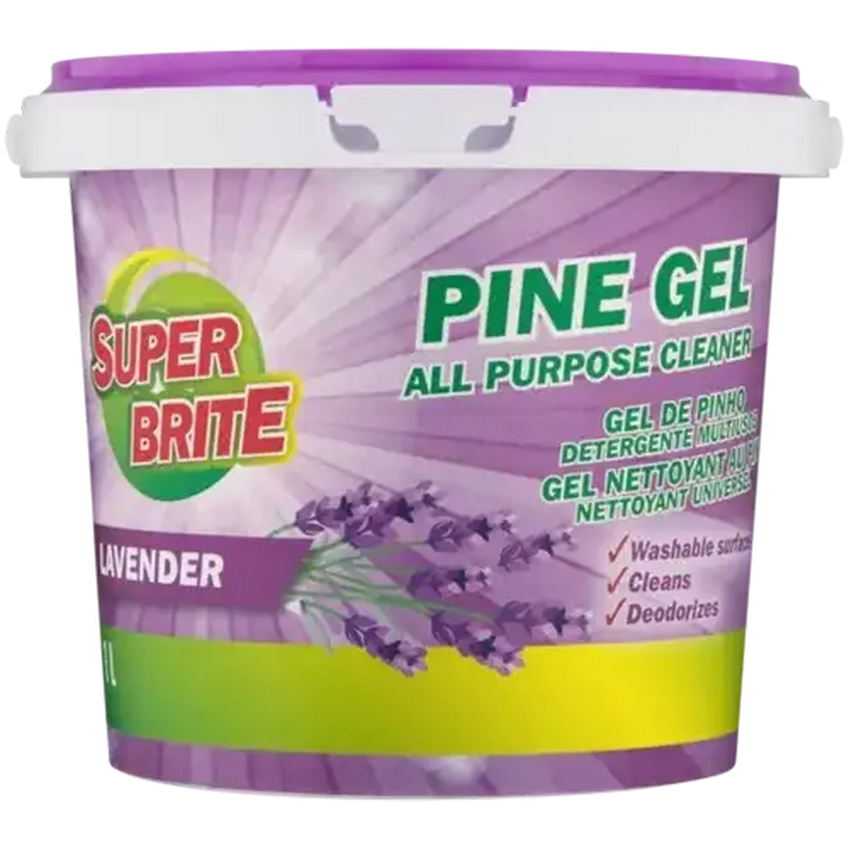 Checkers Sixty60 | Super Brite Lavender Pine Gel All Purpose