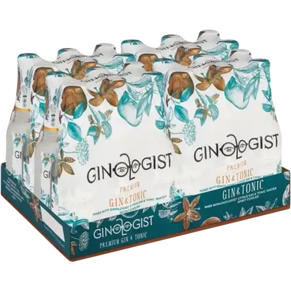 Checkers Sixty60 | Ginologist Gin & Tonic Cooler Bottles 24 x 275ml