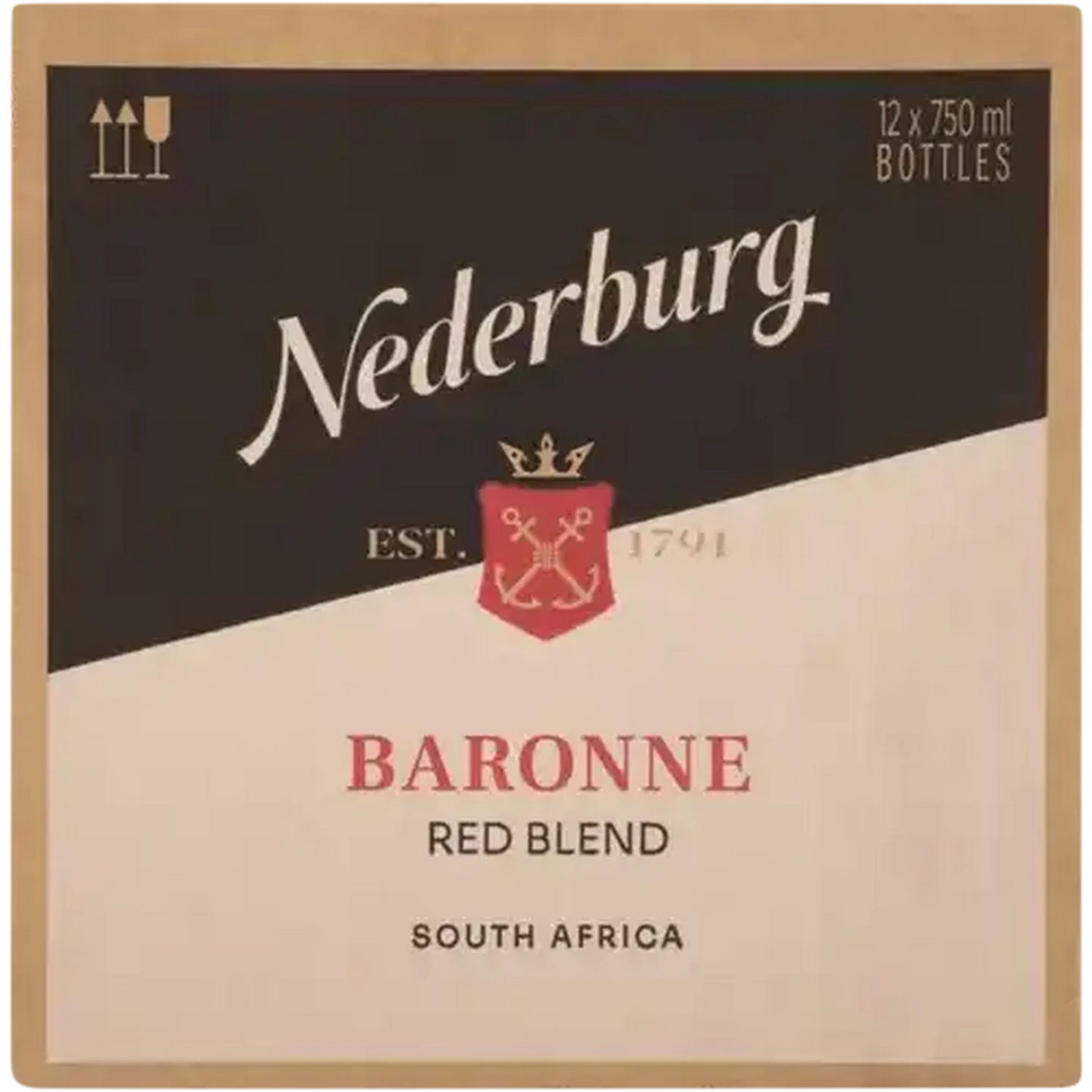 Checkers Sixty60 | Nederburg Baronne Cabernet Sauvignon/Shiraz