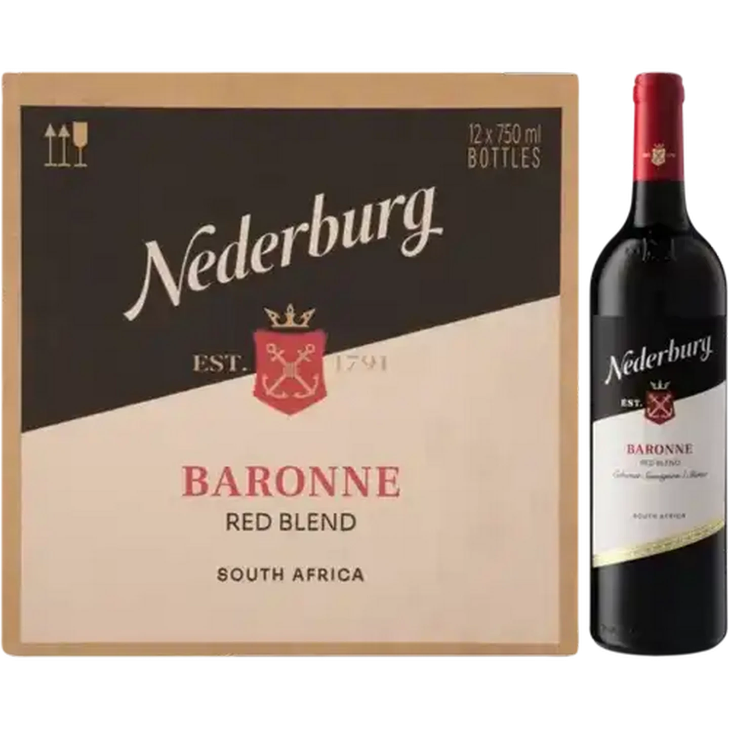 Checkers Sixty60 | Nederburg Baronne Cabernet Sauvignon/Shiraz