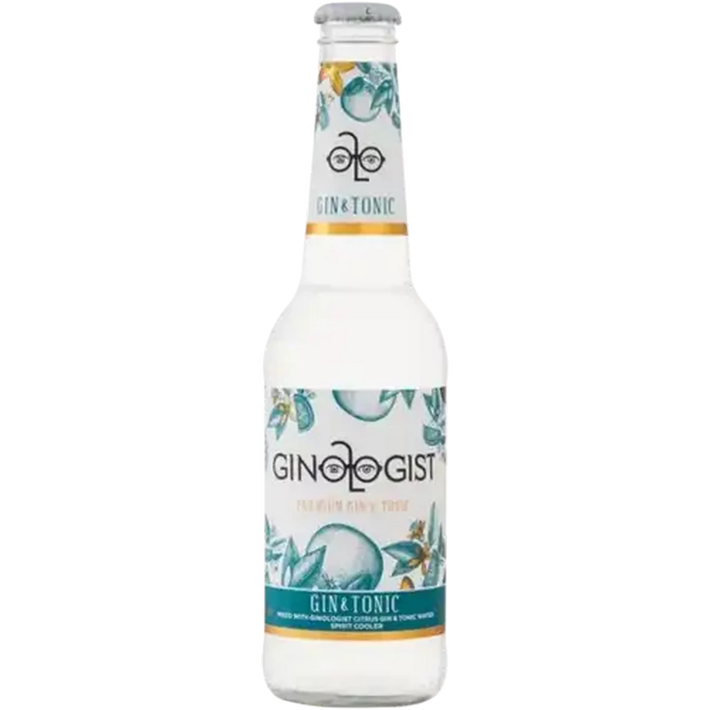 Checkers Sixty60 | Ginologist Gin & Tonic Spirit Cooler Bottle 275ml