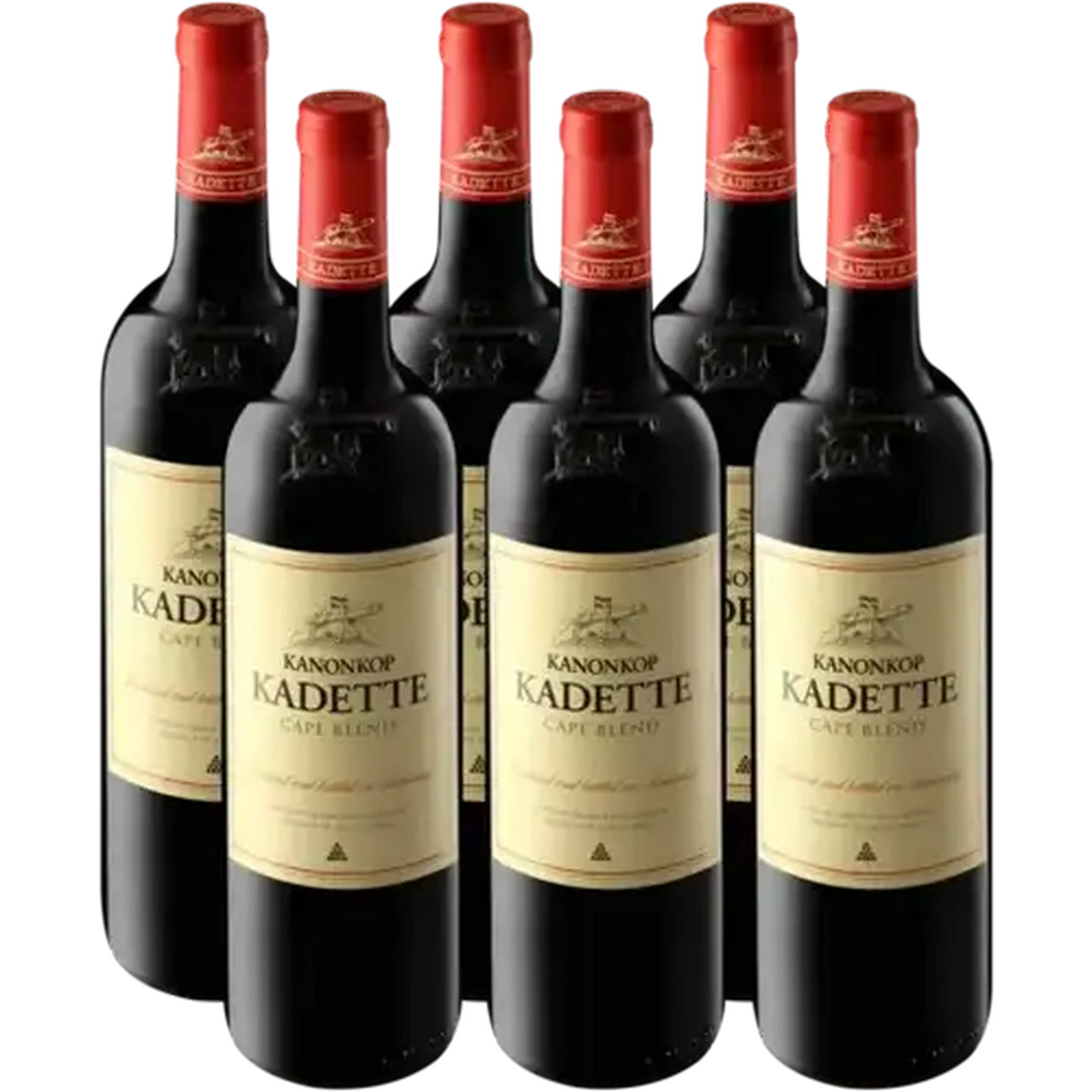 き*可様 AL KAPONE Checkers Sixty60 | Kanonkop Kadette Cape Blend Red Blend Wine
