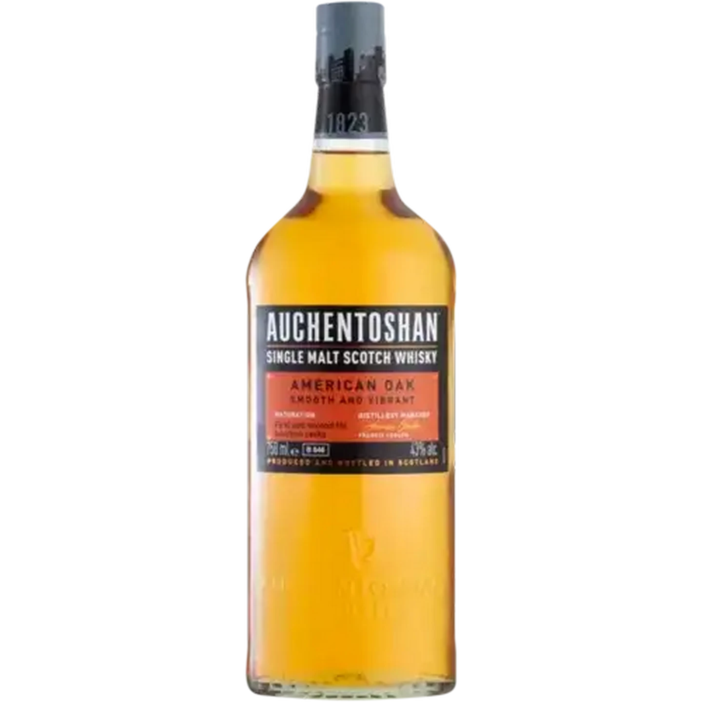 Checkers Sixty60 | Auchentoshan American Oak Scotch Whisky Bottle