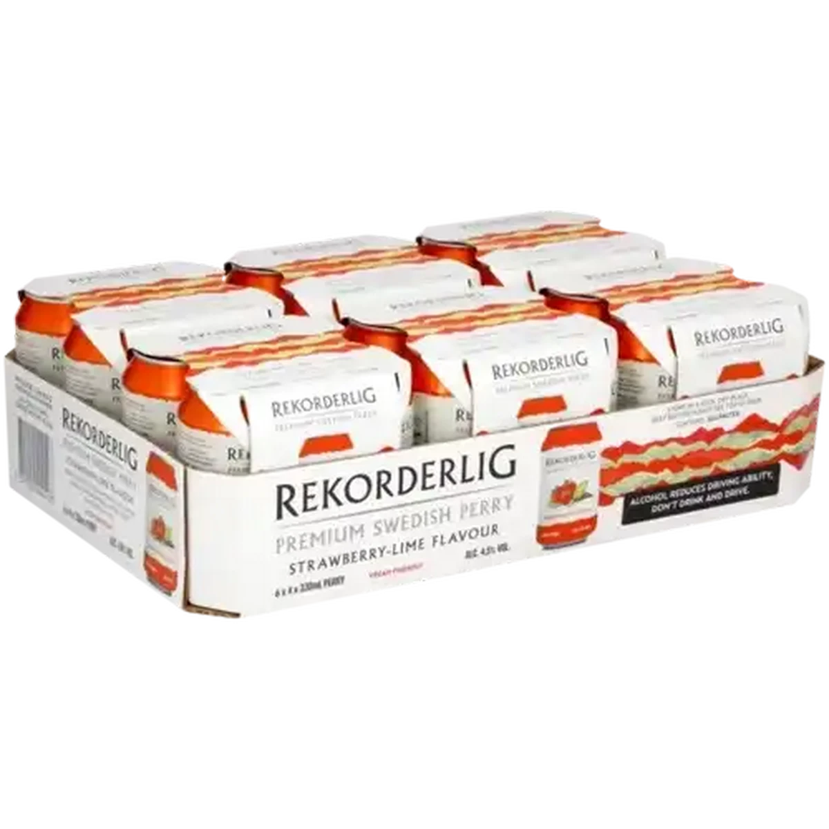 Checkers Sixty60 | Rekorderlig Strawberry-Lime Perry Cans 24 x 330ml