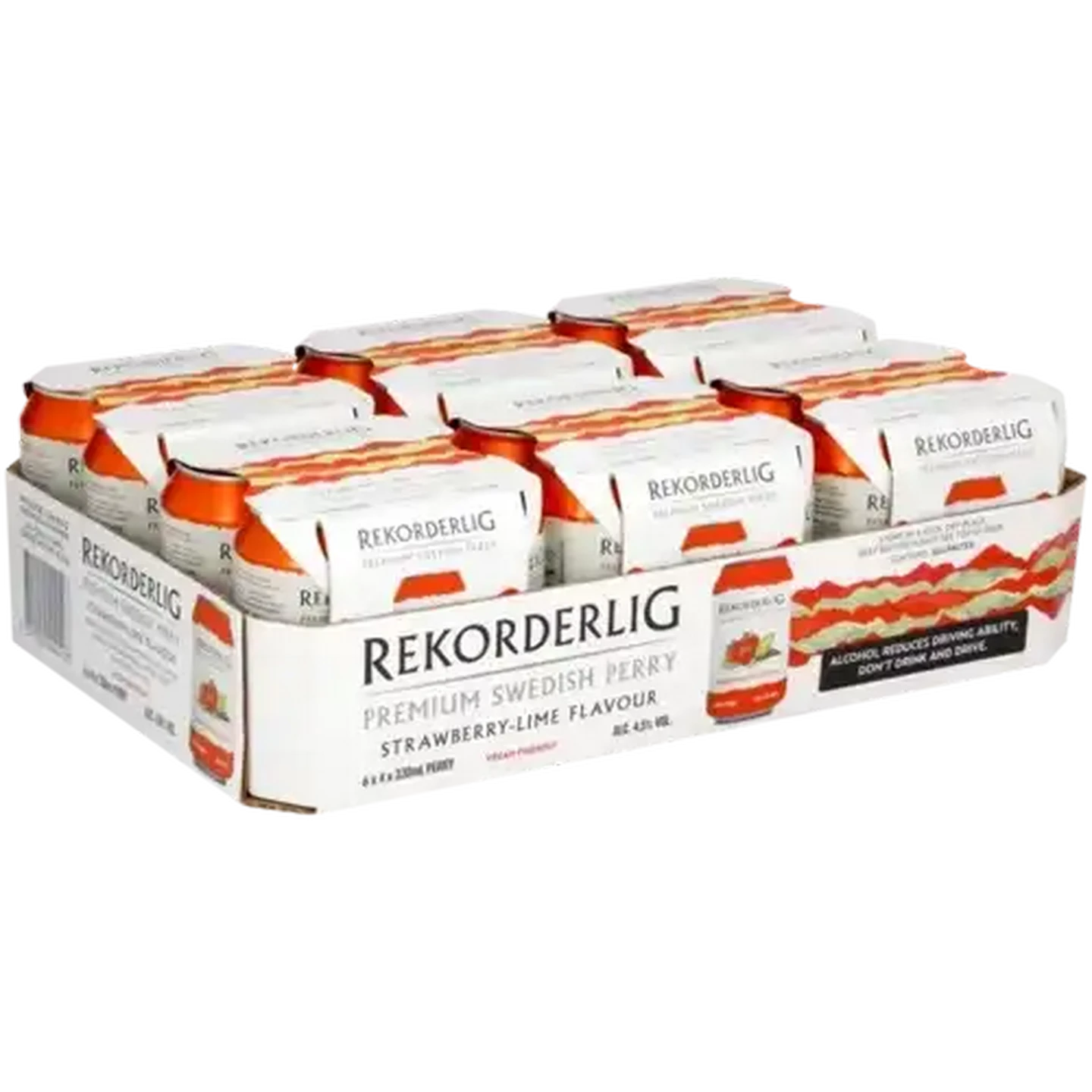 Checkers Sixty60 | Rekorderlig Strawberry-Lime Perry Cans 24 x 330ml