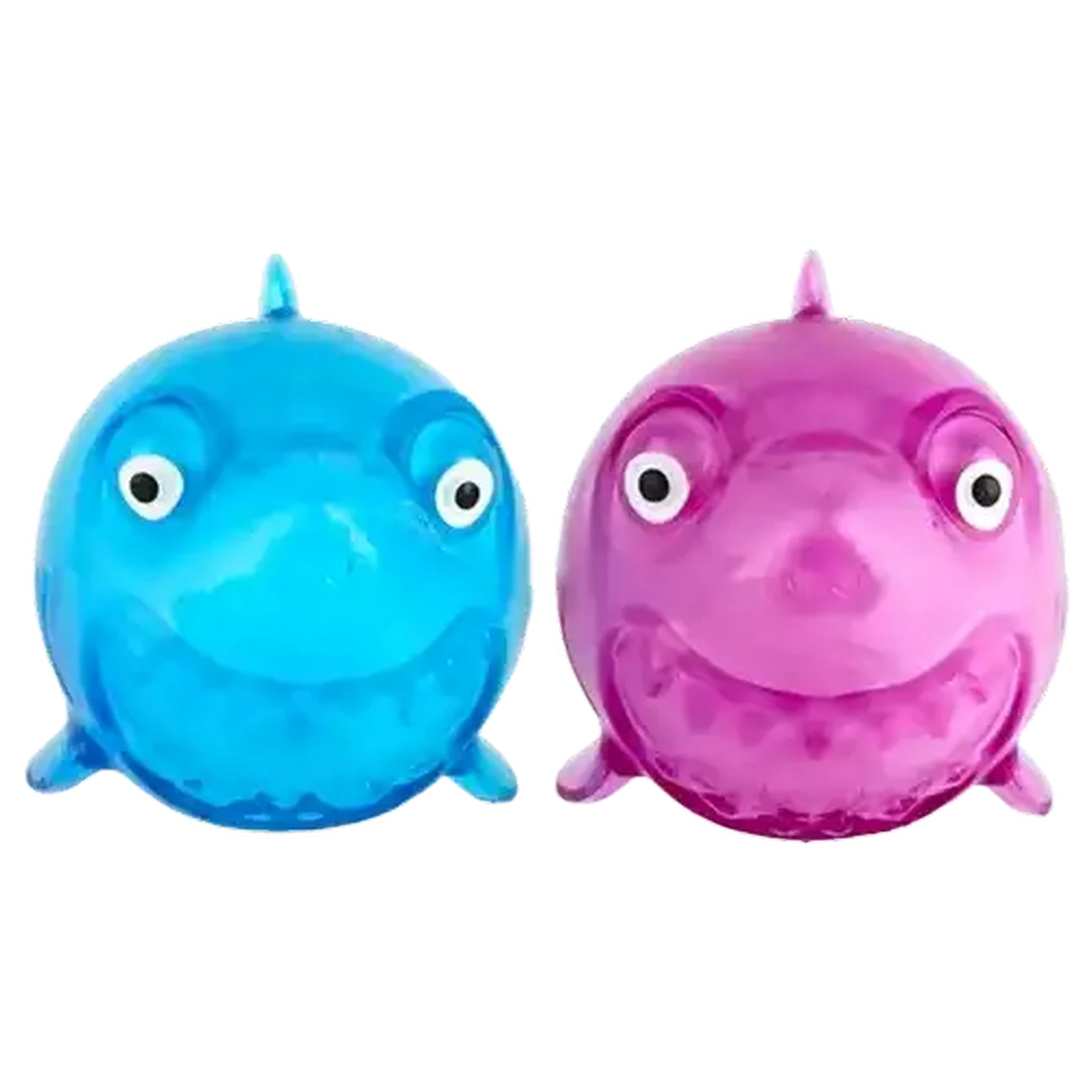 Checkers Sixty60 | Ja-Ru Happy Bunch Smooshy Sharky Squeeze Toy 2-Pack