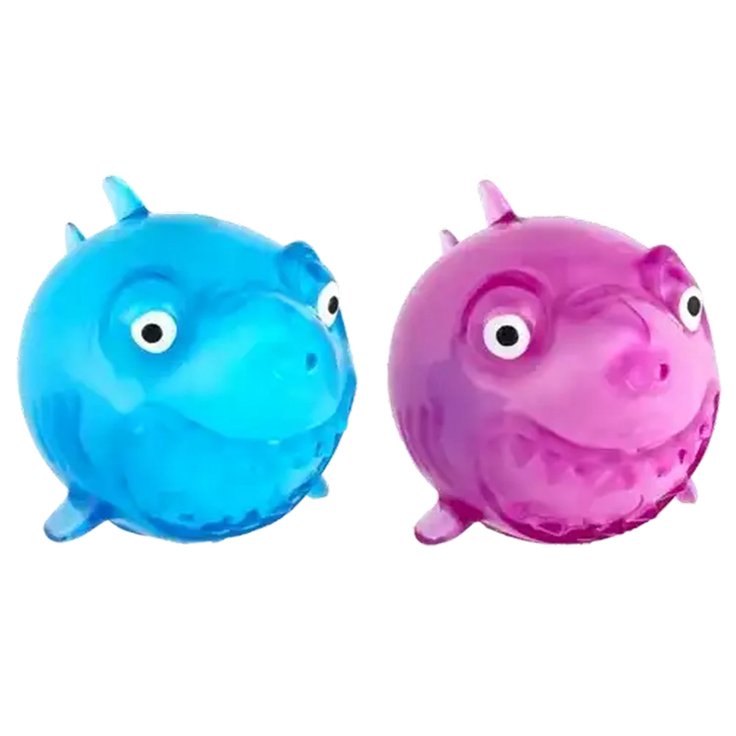 Checkers Sixty60 | Ja-Ru Happy Bunch Smooshy Sharky Squeeze Toy 2-Pack