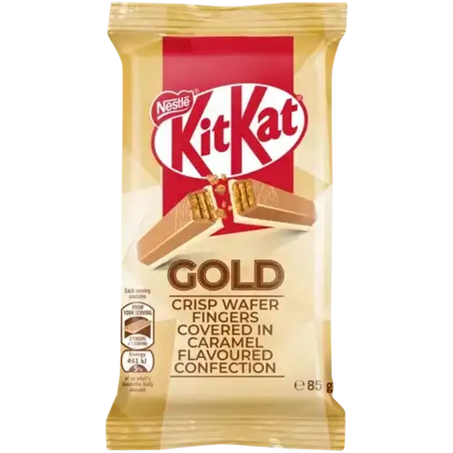 Checkers Sixty60 | Nestlé KitKat Caramel Gold Crisp Wafer Fingers 85g