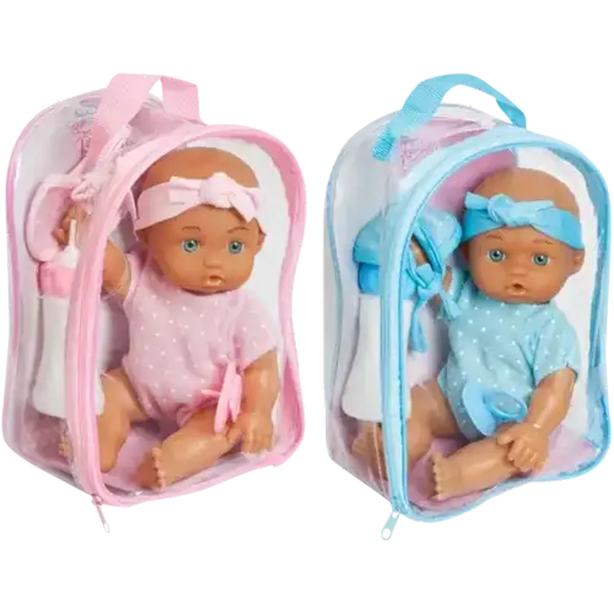 Checkers Sixty60 | Cuddly Baby Doll In Bag 24cm (Colour May Vary)