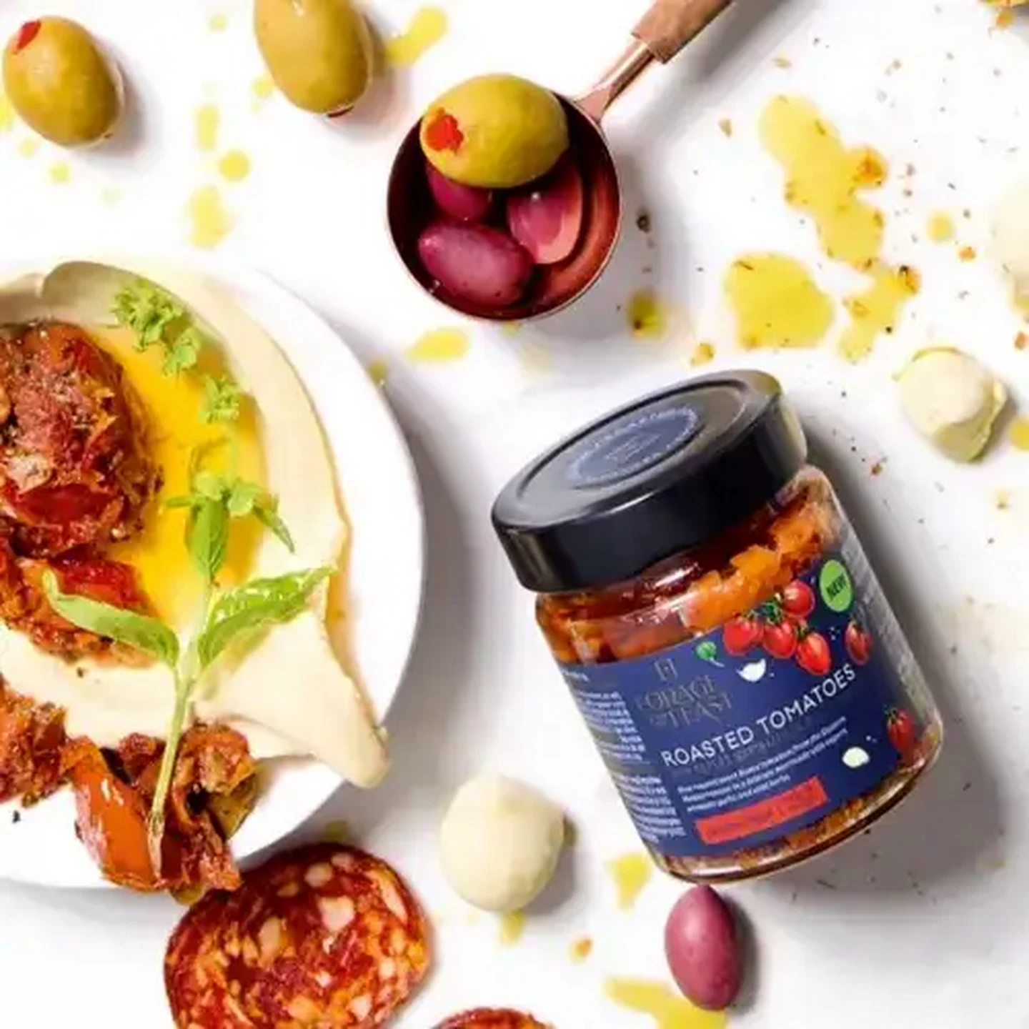 Checkers Sixty60 | Forage And Feast Roasted Tomatoes with Capers 190g