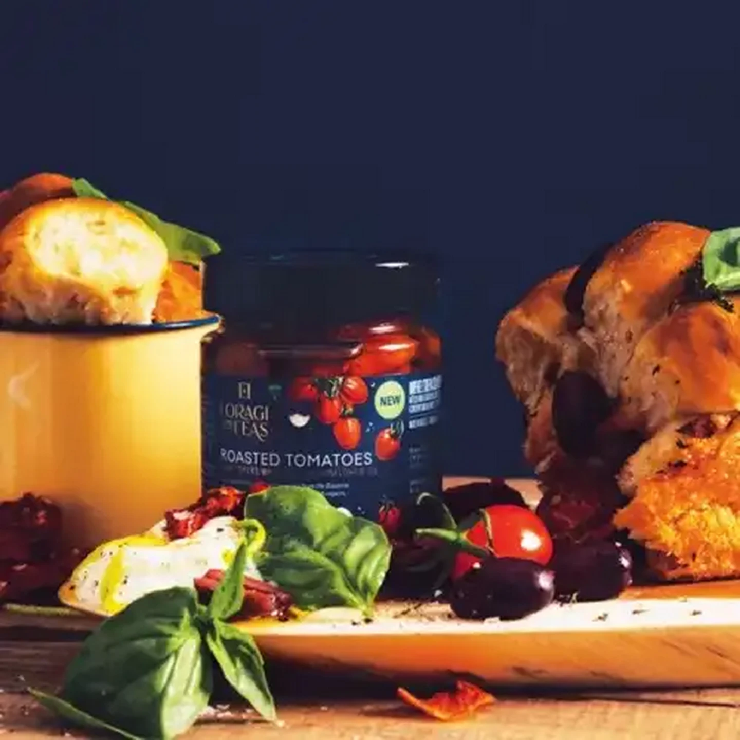 Checkers Sixty60 | Forage And Feast Roasted Tomatoes with Capers 190g