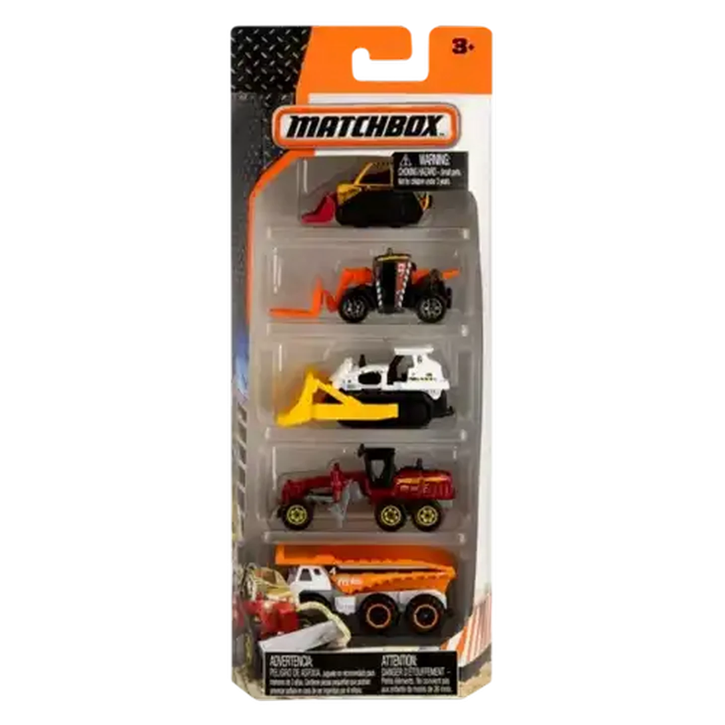 Checkers Sixty60 | Matchbox Vehicles 5 Pack (Type May Vary)