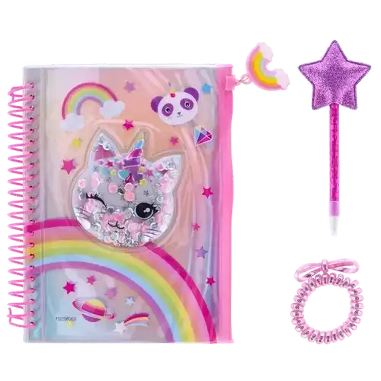Image of Hot Focus Keepsake Journal With Pouch (Colour May Vary)