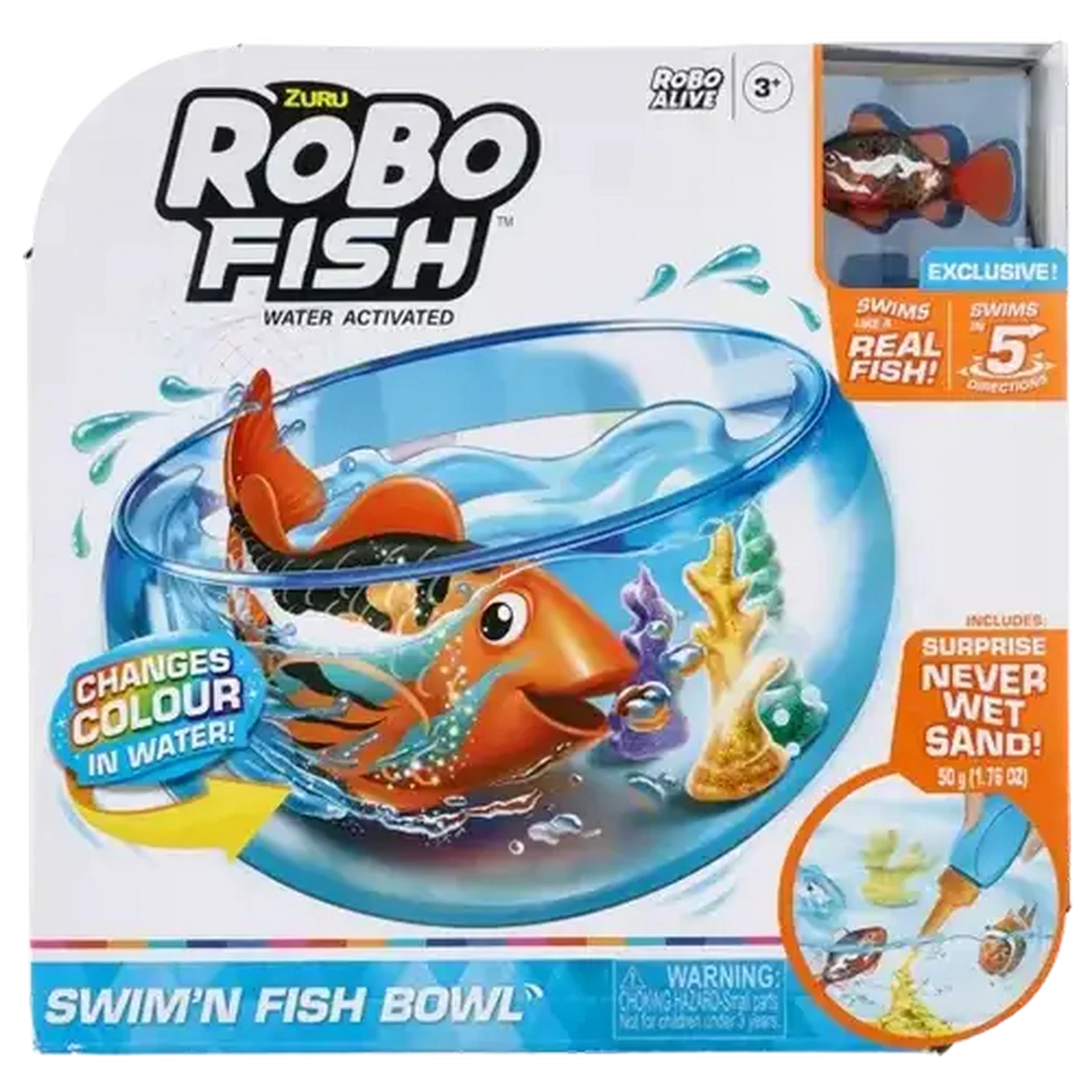 Checkers Sixty60 | Robo Alive Fish Play Set (Colour May Vary)