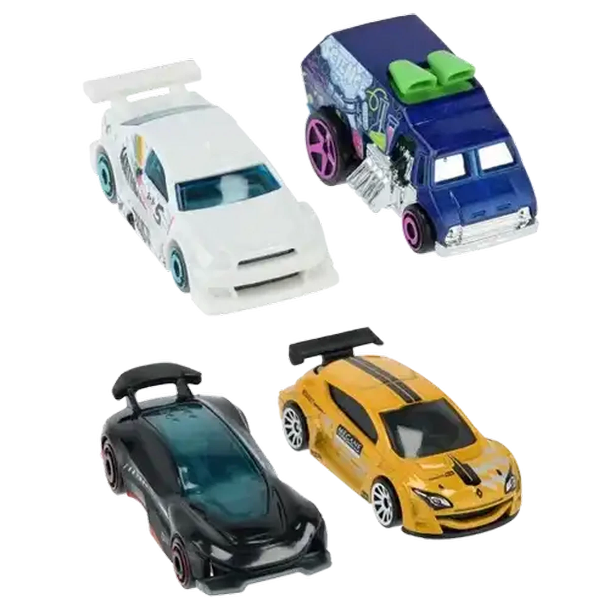 Checkers Sixty60 | Hot Wheels Die-Cast Cars 5 Pack (Design May Vary)