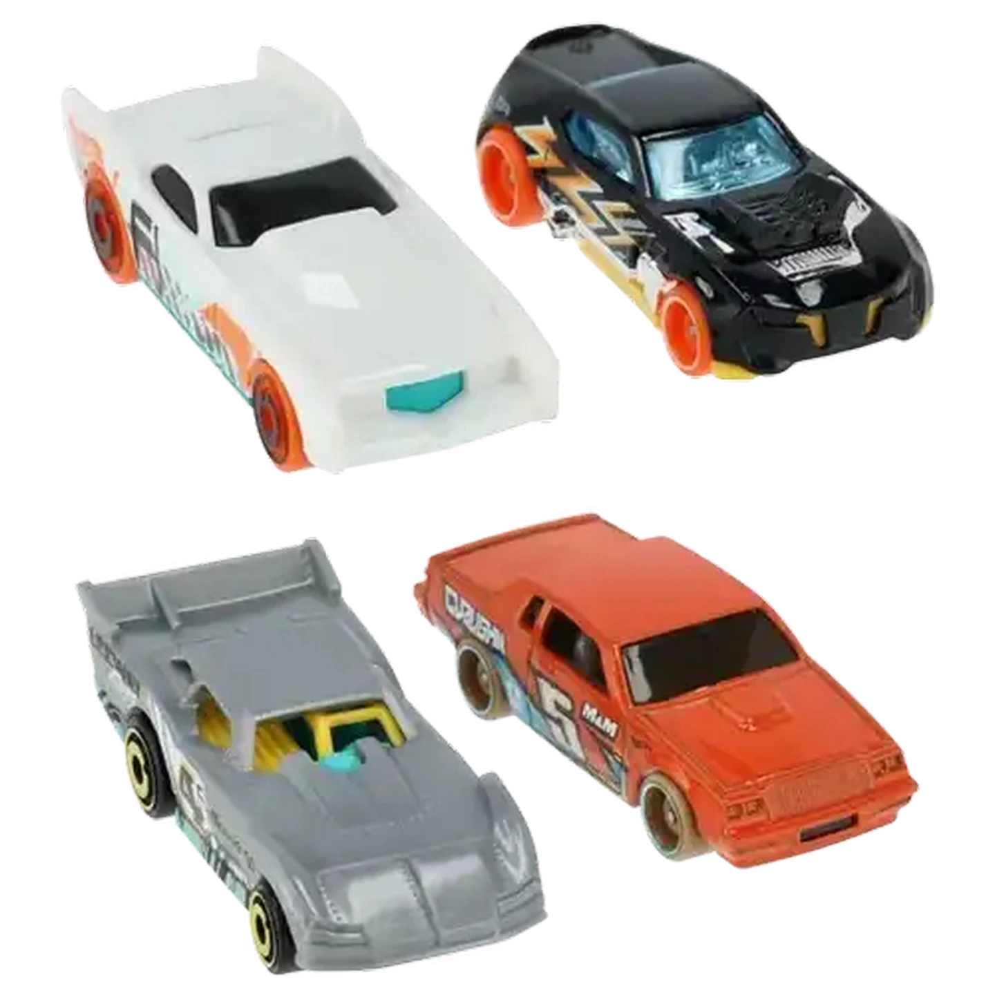 Checkers Sixty60 | Hot Wheels Die-Cast Cars 5-Pack (Design May Vary)