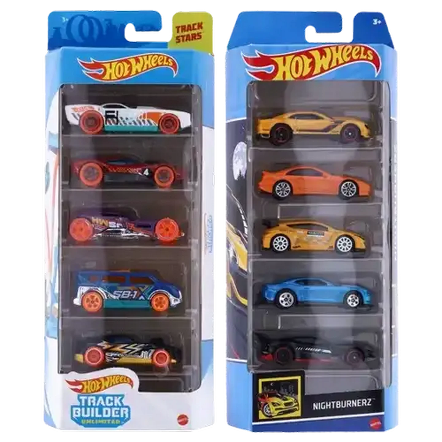 Checkers Sixty60 | Hot Wheels Die-Cast Cars 5 Pack (Design May Vary)