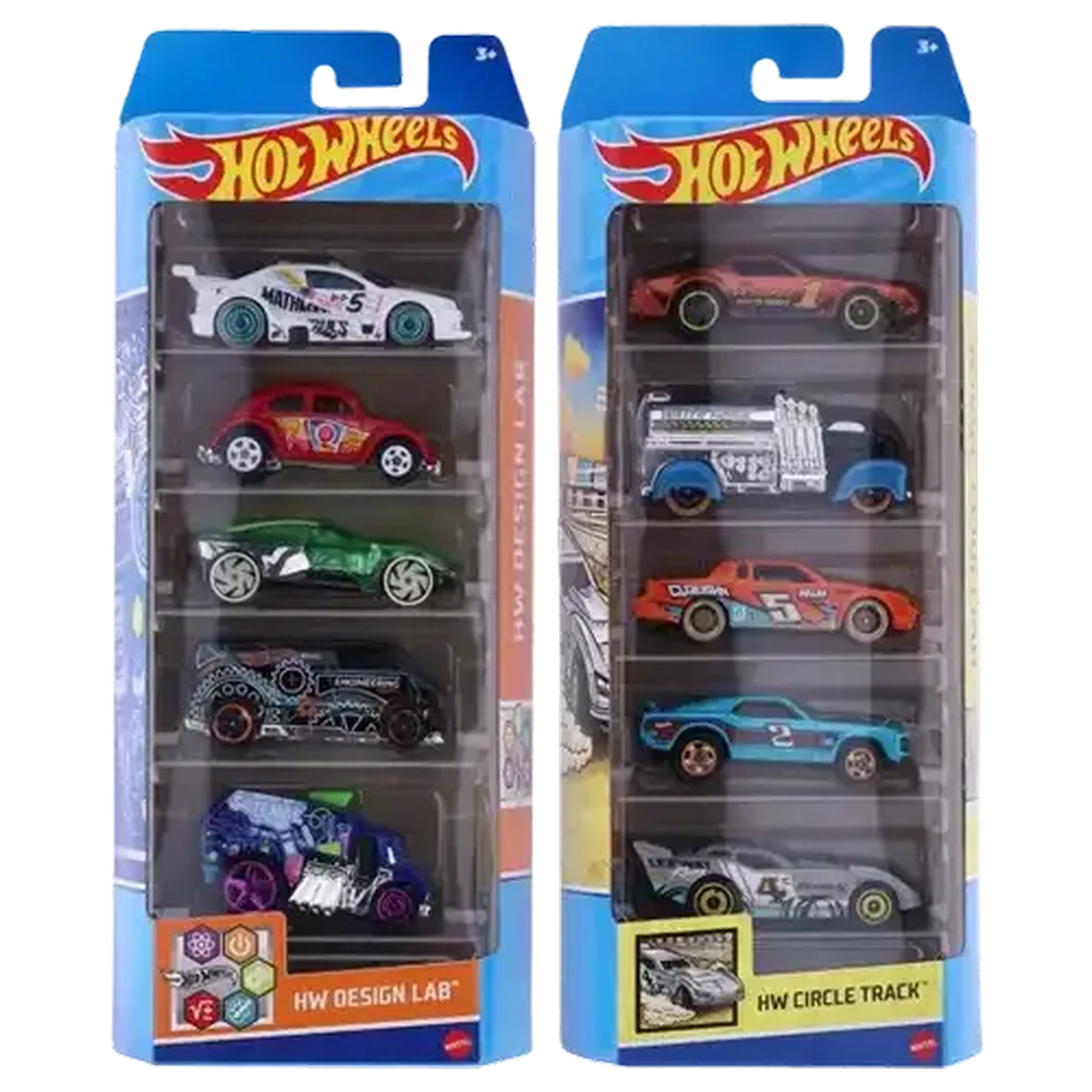 Checkers Sixty60 | Hot Wheels Die-Cast Cars 5-Pack (Design May Vary)