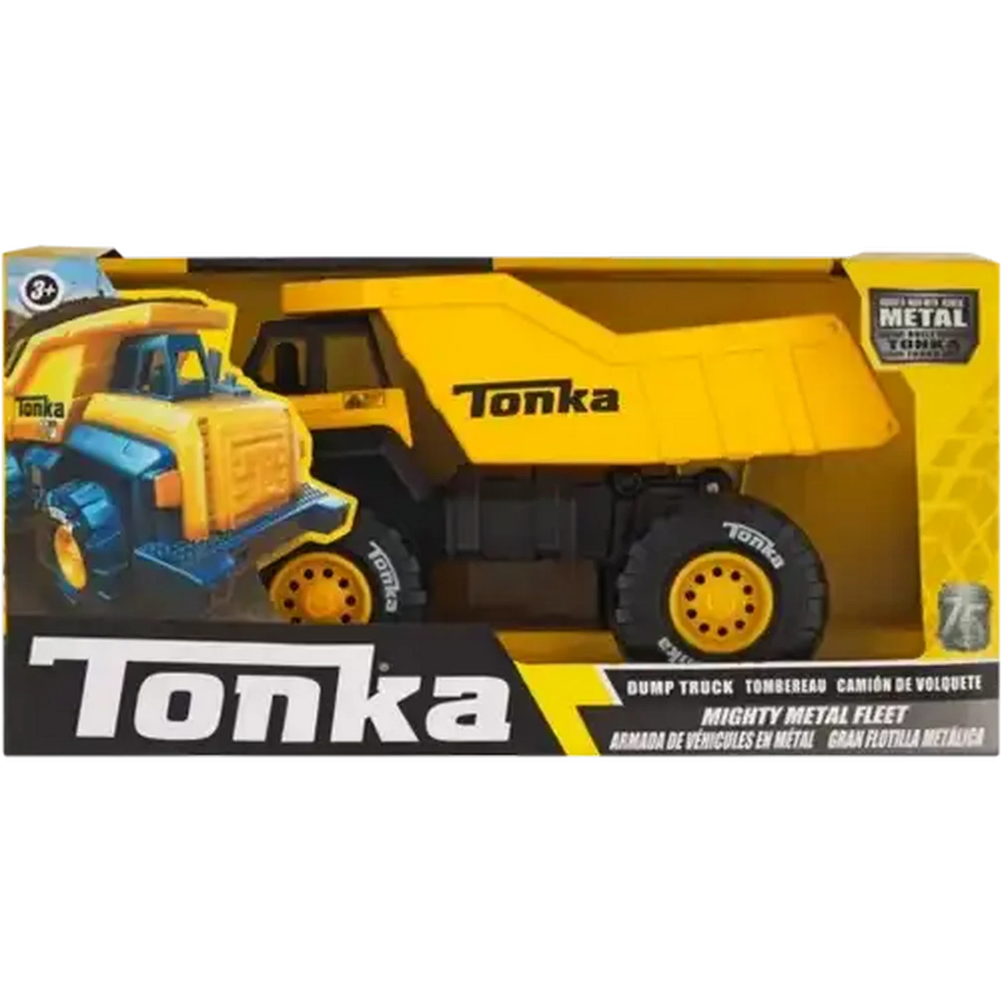 Checkers Sixty60 | Tonka Might Metal Dump Truck