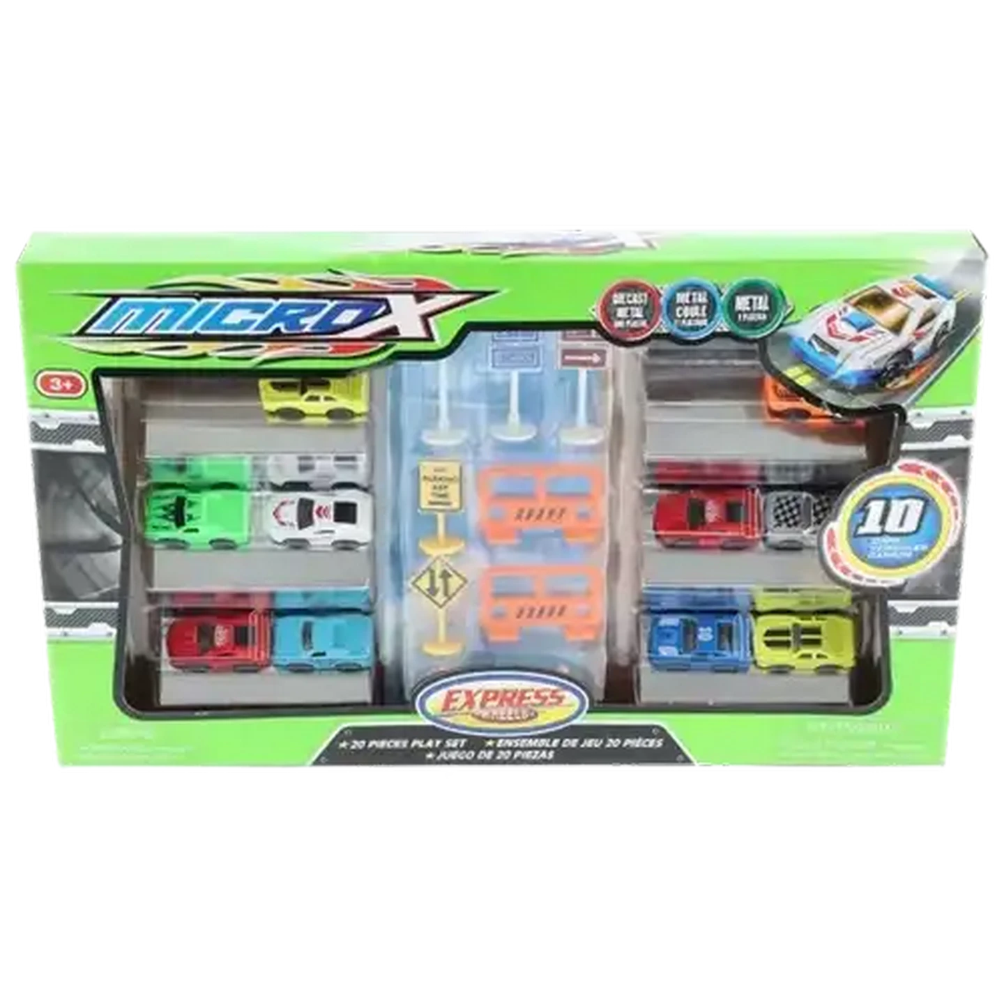 Shoprite ZA | Express Wheels Car Set 20 Piece
