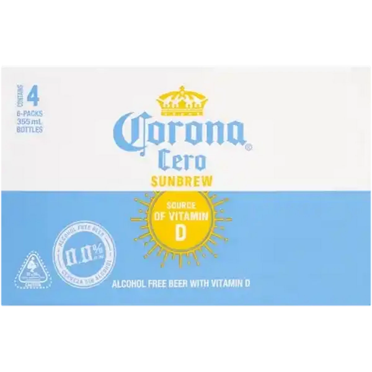 Checkers Sixty60 | Corona Cero Alcohol Free Beer 24 x 355ml