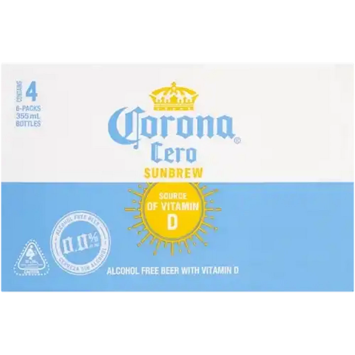 Image of Corona Cero Alcohol Free Beer 24 x 355ml