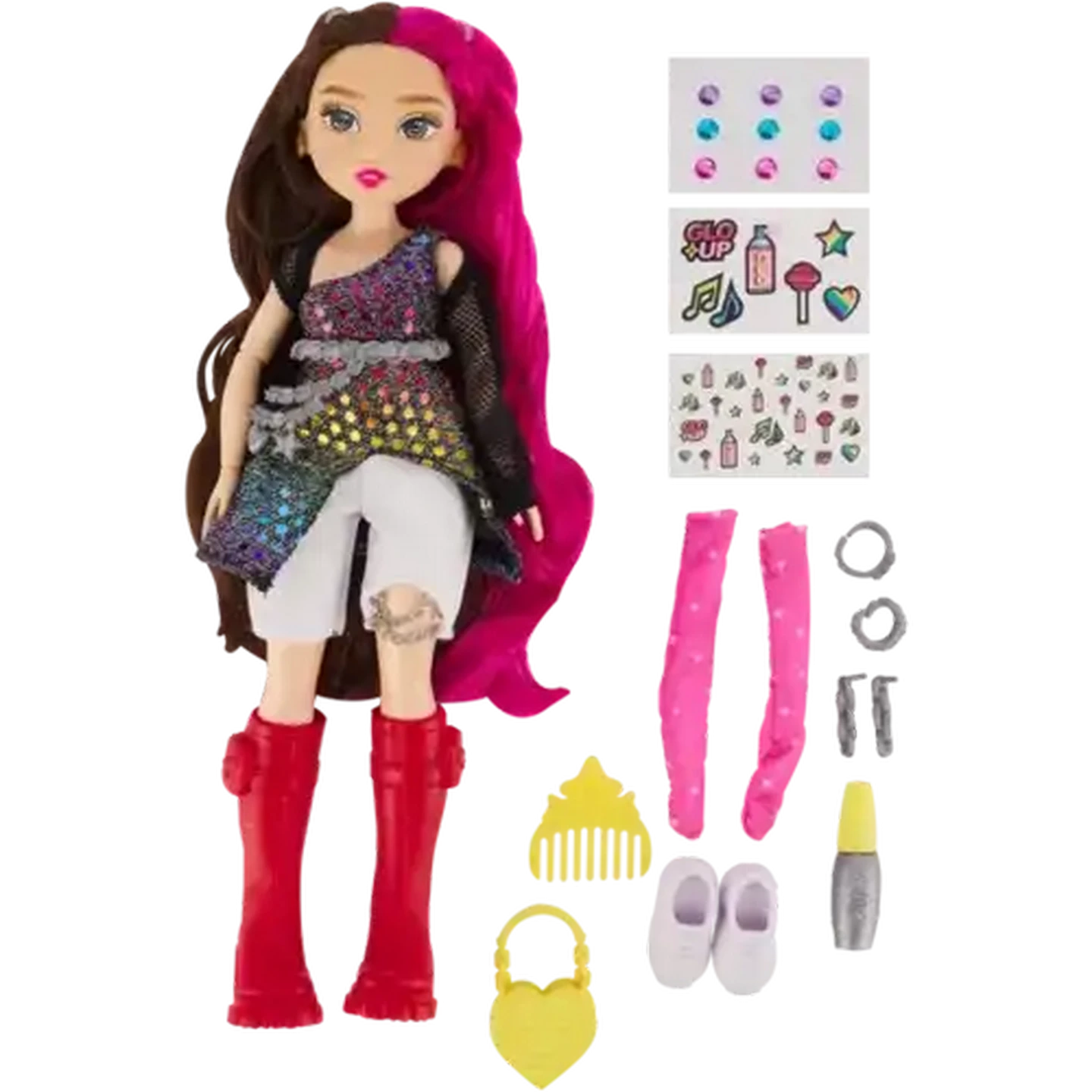 Image of GLO-UP GirlsErin Doll Box