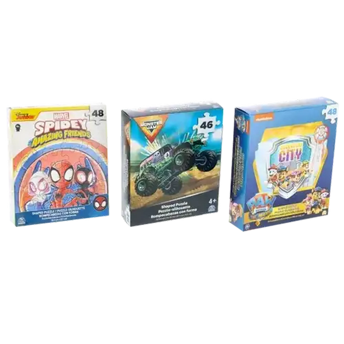 Shoprite ZA | Cardinal Character Shaped Puzzle (Type May Vary)