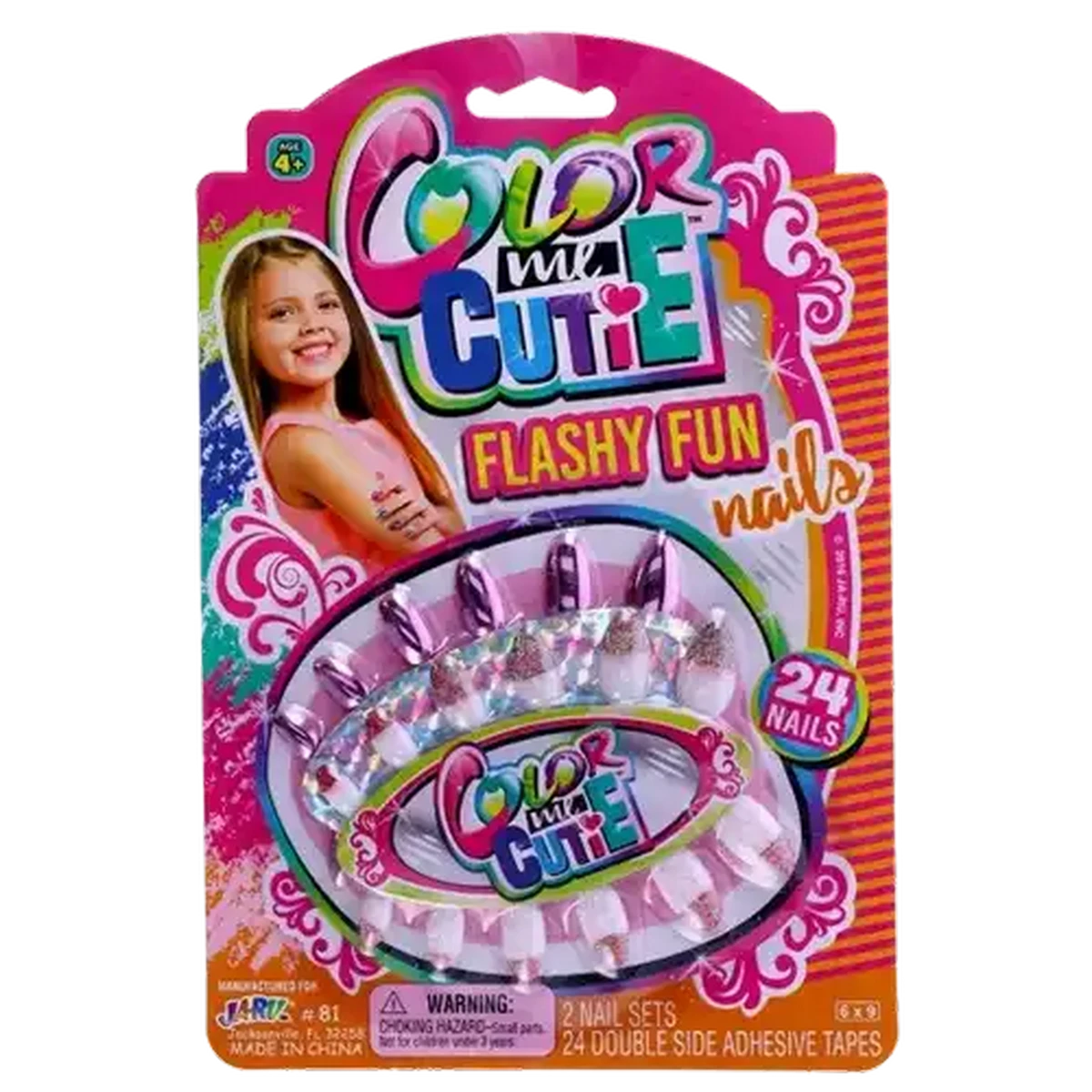 Checkers Sixty60 | Color Me Cutie Nail Set