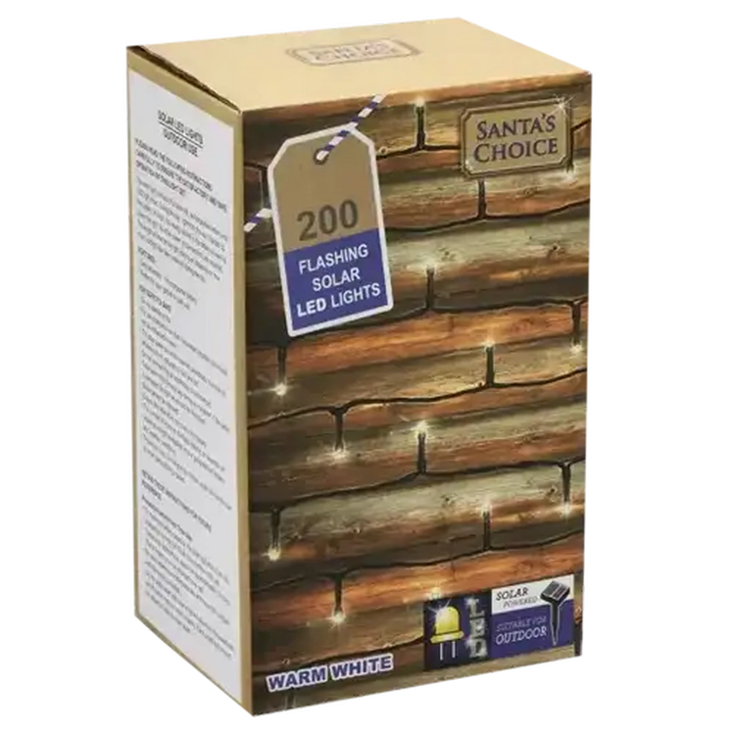 Checkers Sixty60 | Santa's Choice Solar Flashing LED Lights 200 Piece