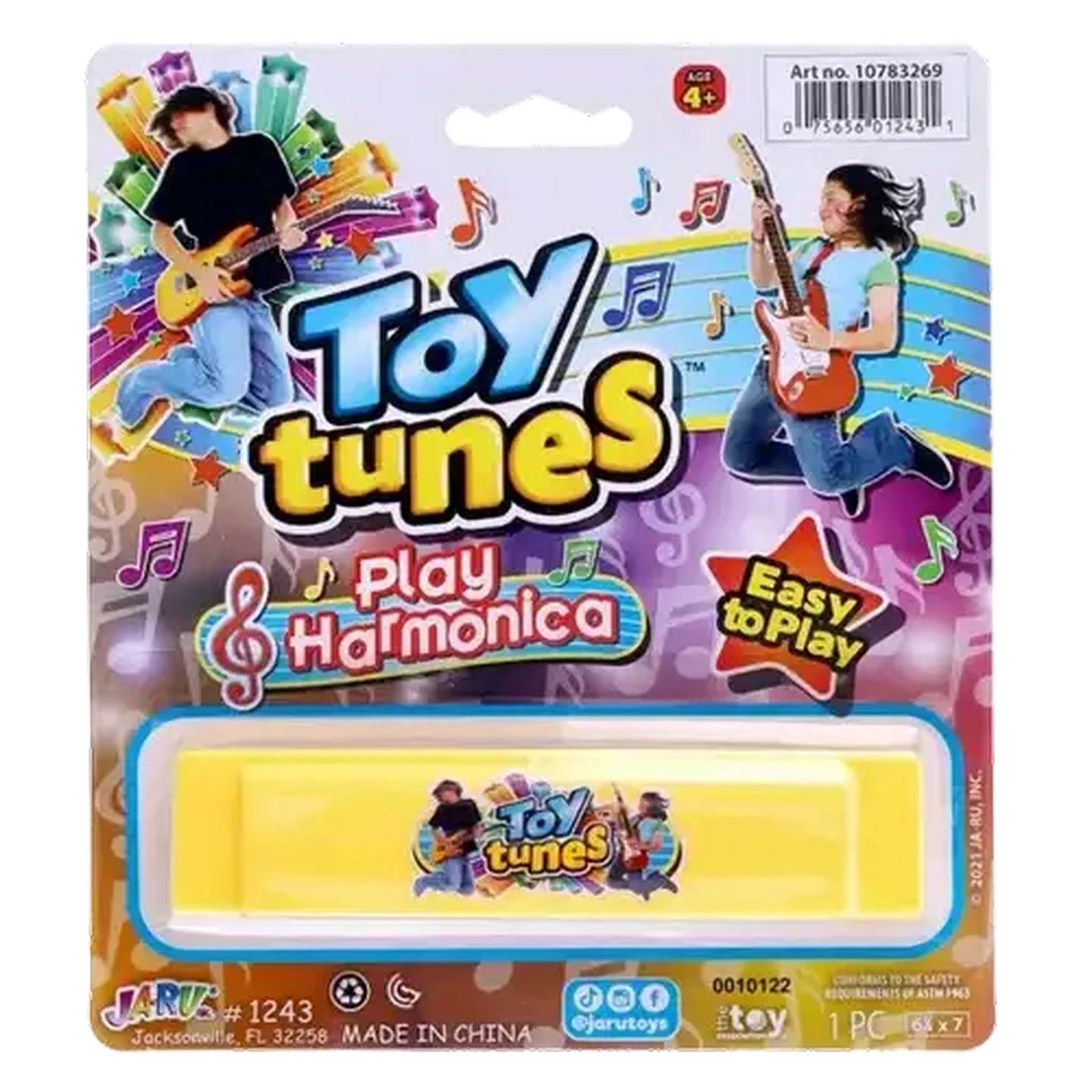 Checkers Sixty60 | Harmonica Toy Tunes