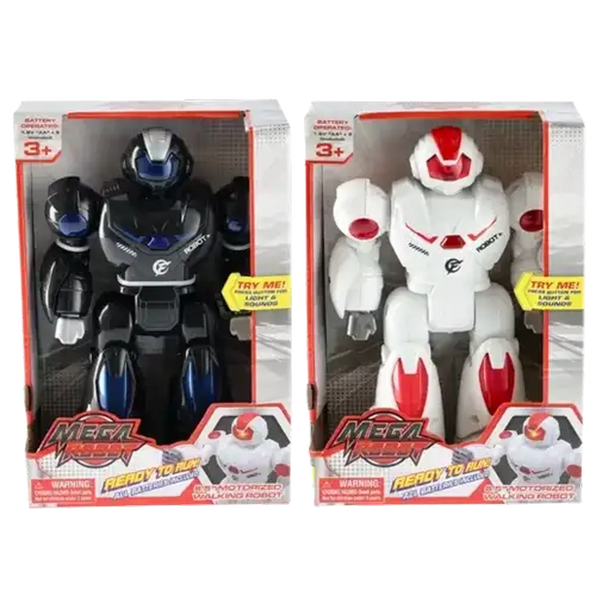 Shoprite ZA | Mega Robot Motorised Walking Robot 20cm (Colour May