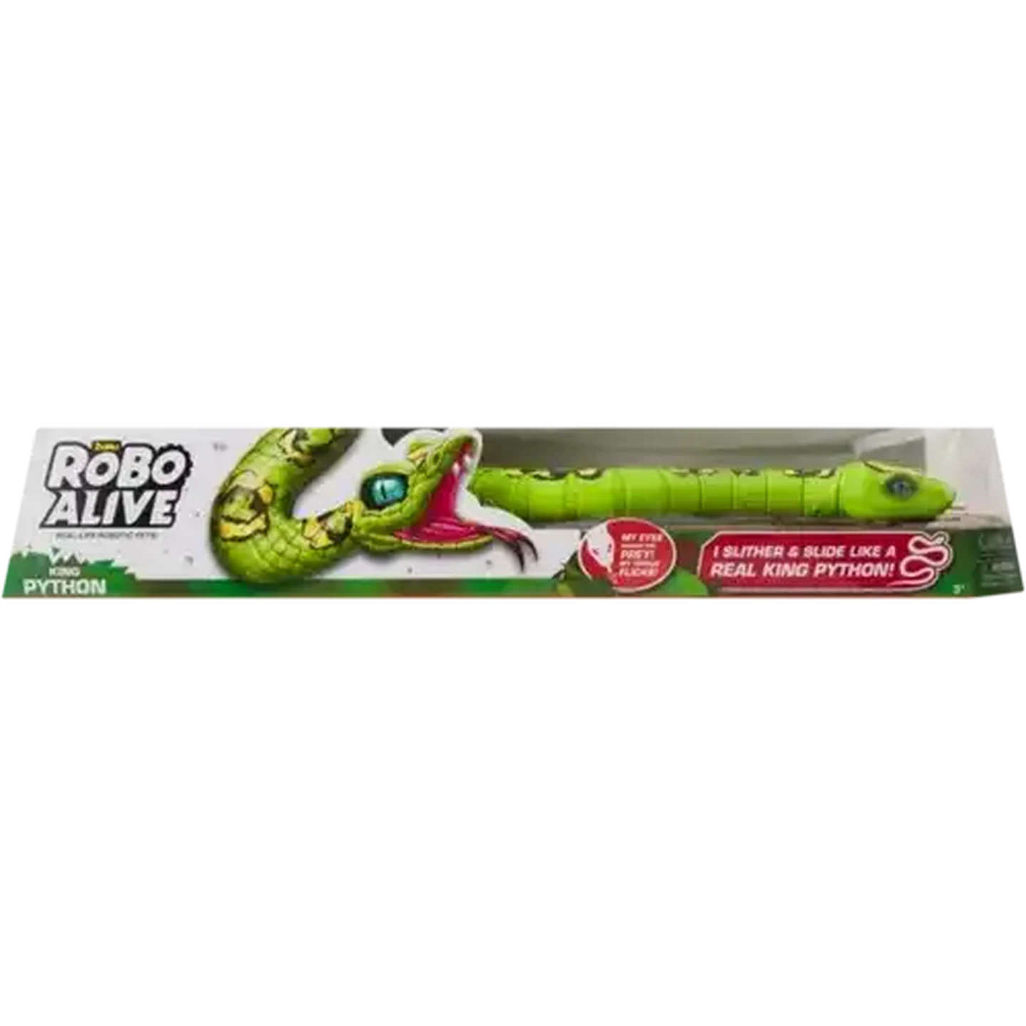 Checkers Sixty60 | Robo Alive Green S1 King Python