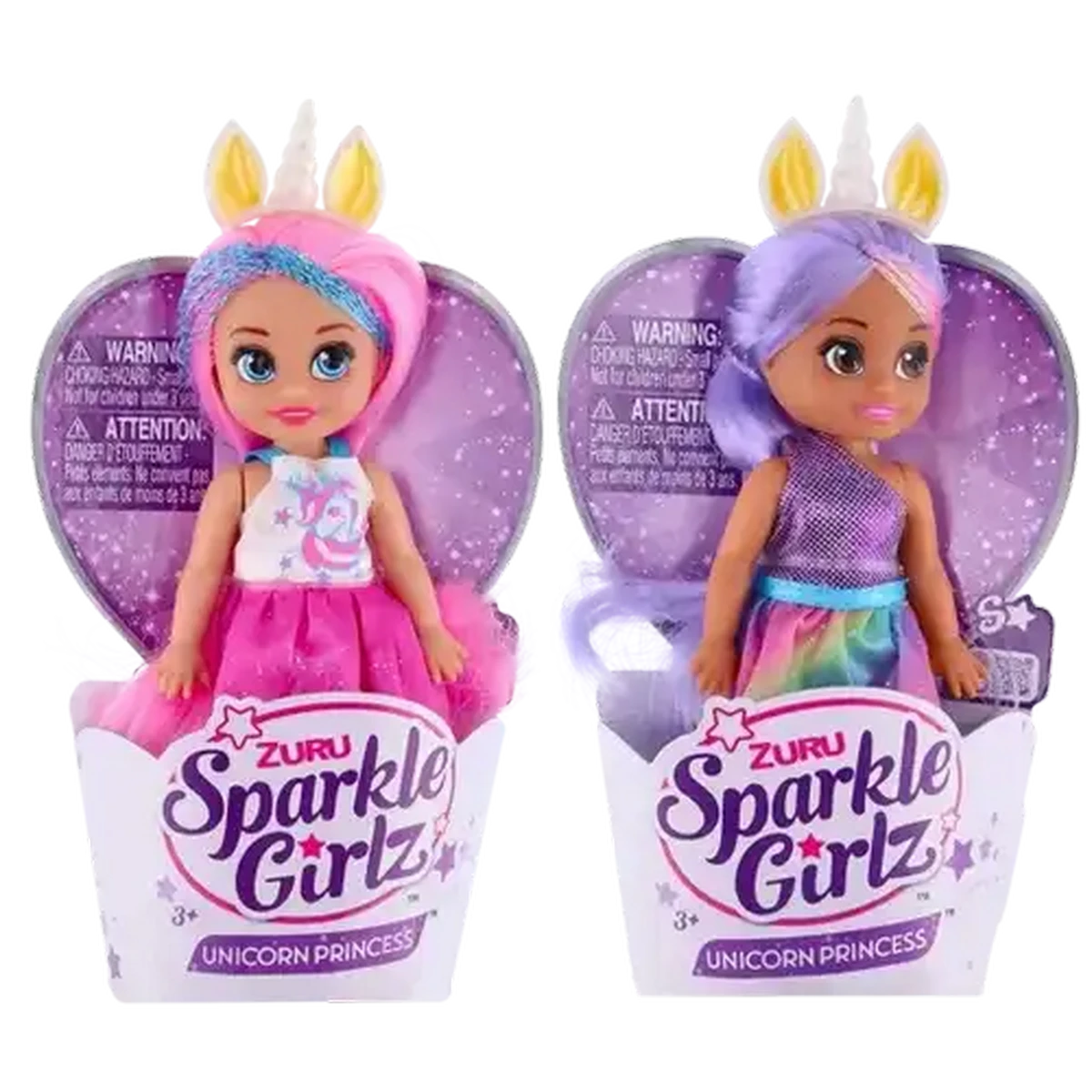Shoprite ZA | Sparkle Girlz Cupcake Unicorn Doll 12cm (Colour May